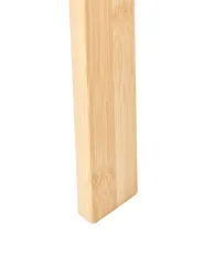 Towel Stand OTAVALO Bamboo Light Brown | Beliani.co.uk