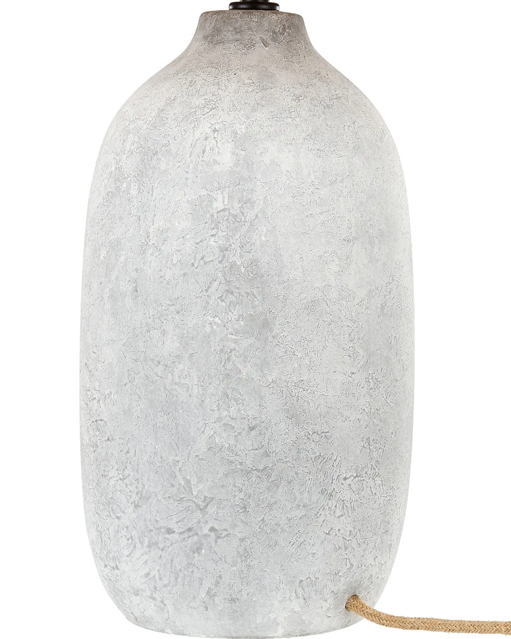 Sabai Scent Lampada Profumata In Ceramica Grigio Cenere | Bruciaolio Essenziale Fatto A Mano Per Aromi E Cere