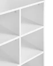 Shoe Storage Cabinet LAJAMANU White_1050255