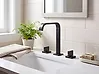 Basin Mixer Tap KAGERA Brass Black