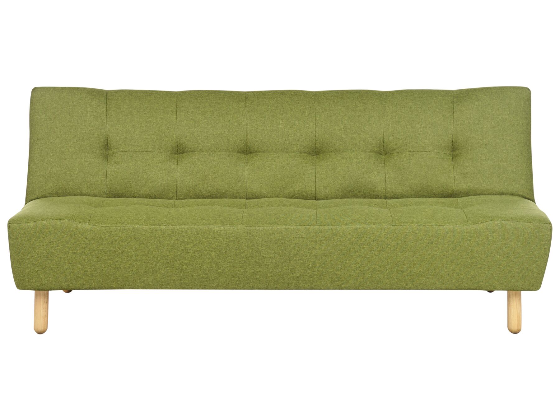 Fabric Sofa Bed Green ALSTEN_921920