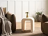 Side Table ENID Light Beige