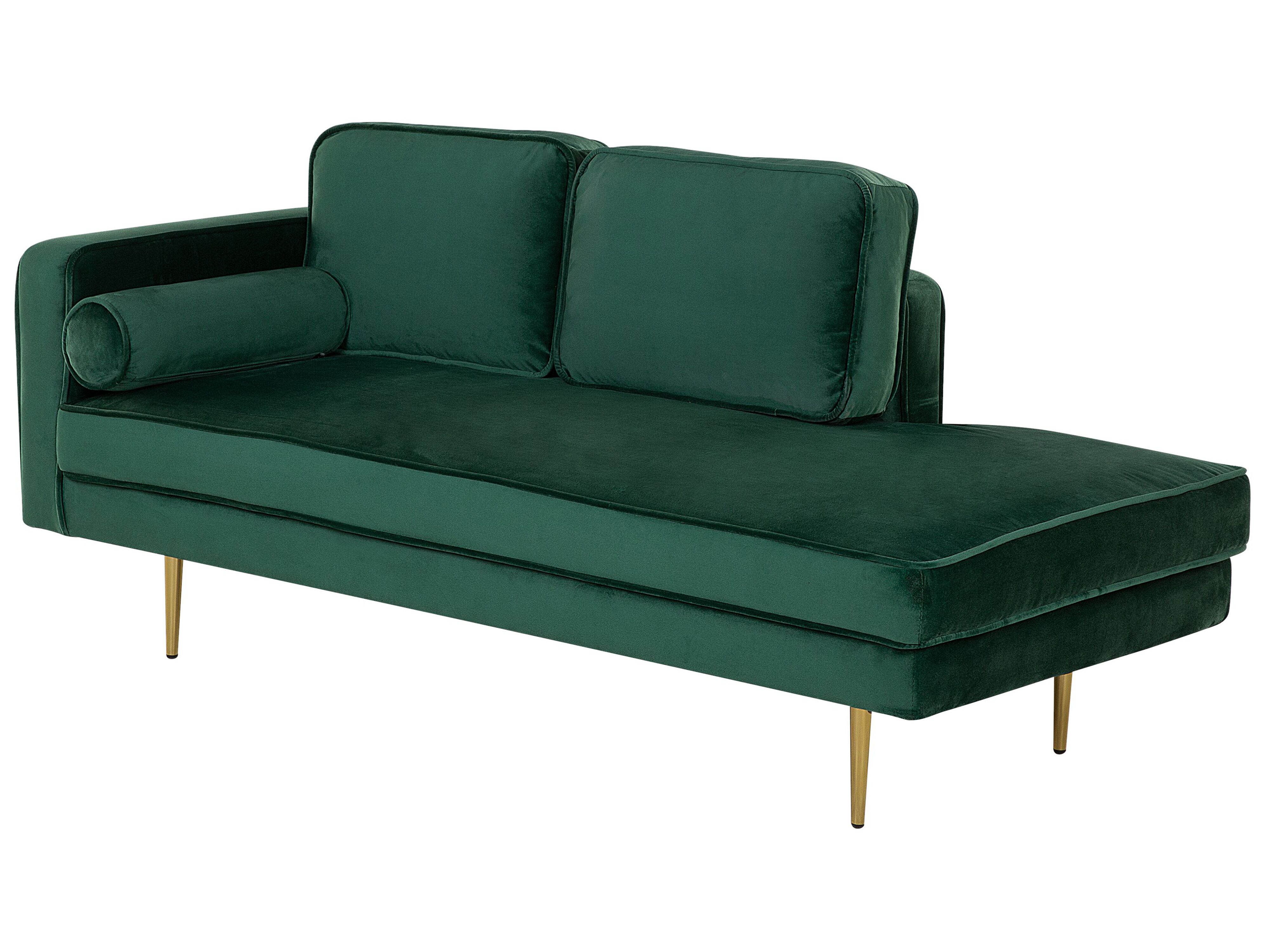 Beliani Chaise longue derecho ALLIER Bouclé Beige claro | Leroy Merlin Beliani Chaise longue derecho ALLIER Bouclé Beige claro | Leroy Merlin