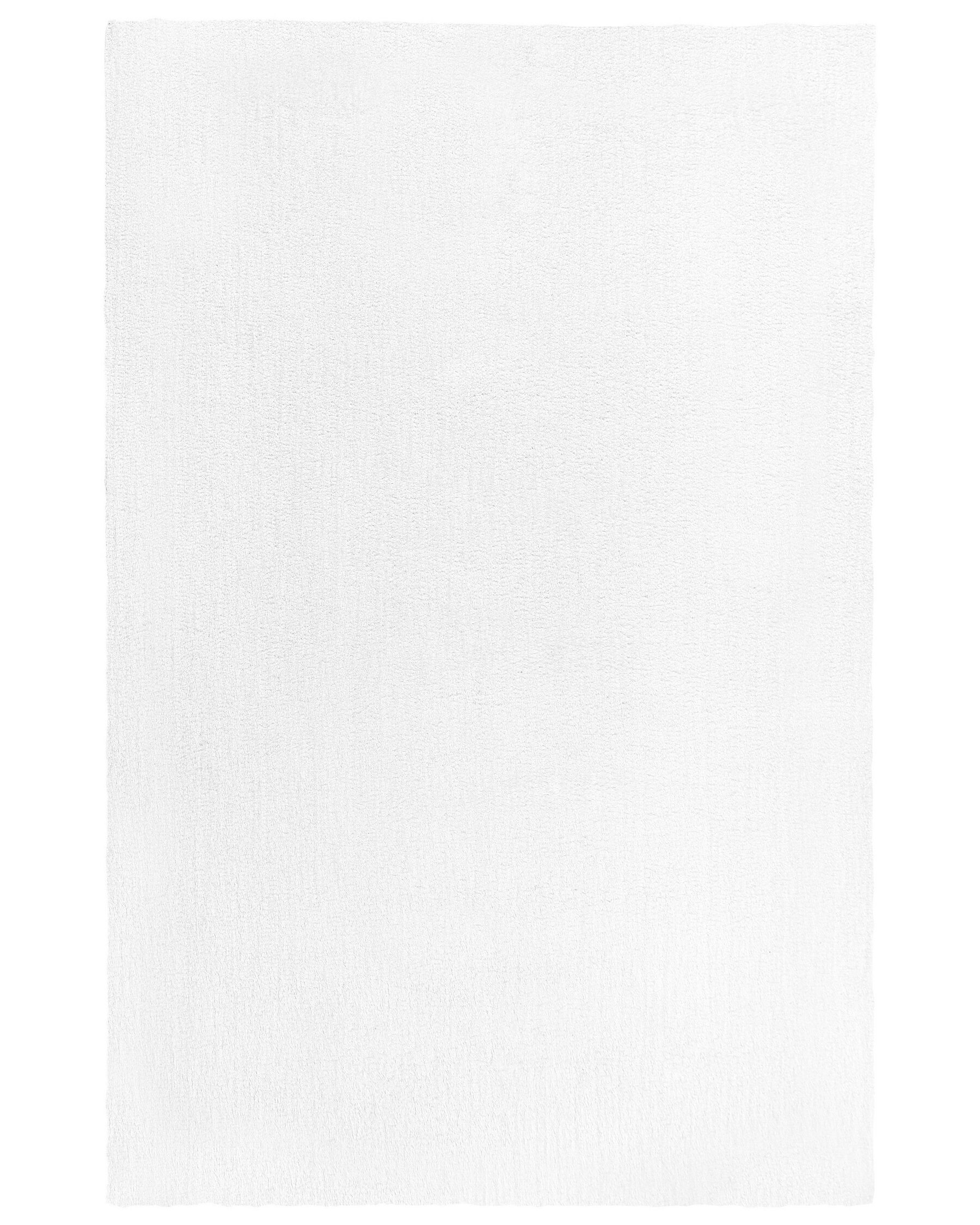 Matto kangas valkoinen 200 x 300 cm DEMRE_683609