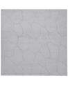 Tappeto KAWI Grigio chiaro 160 x 160 cm