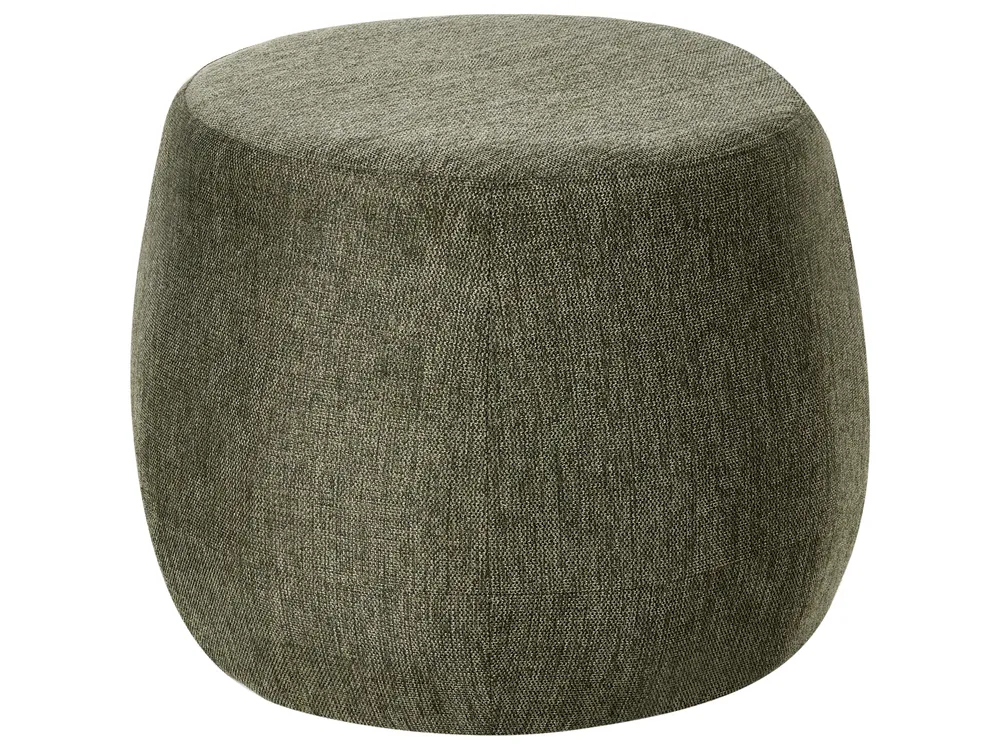 Pouffe ASHTON Dark Green