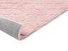 Faux Rabbit Fur Rug 80 x 150 cm Pink GHARO_866732