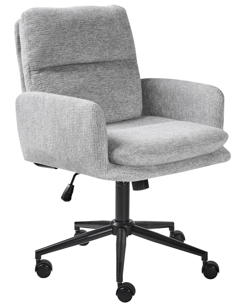 Chaise de bureau CONSTANTIA Gris clair