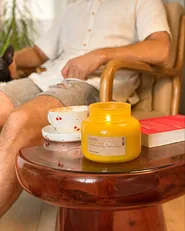 Scented Candle DELIGHT BLISS Soy Wax Fruity Notes_1160164