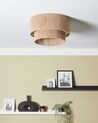 Loftlampe naturlig jute DORING_930184