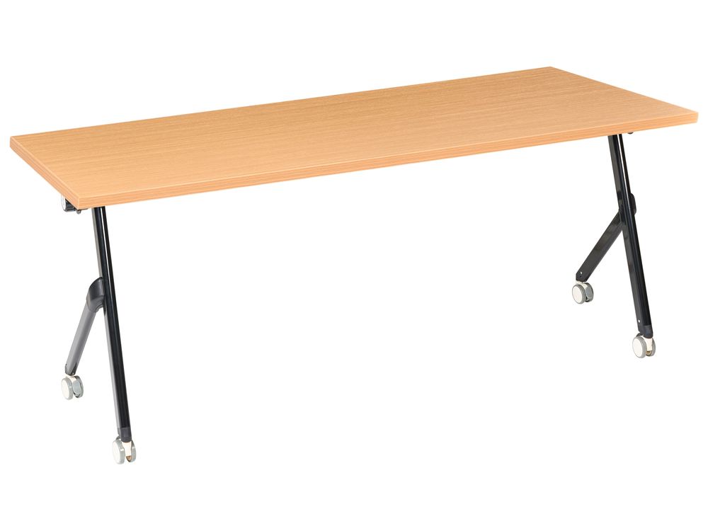 Scrivania pieghevole BENDI 180 cm 60 cm Marrone