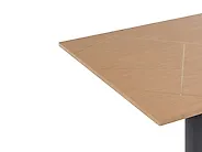Stolik bistro STINTINO  60 cm 60 cm Metal Czarny_1179457