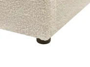 Ottoman Bed CHADENET Boucle Off-White 160 x 200 cm (EU King Size)_942189