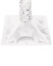 Dekoracja ogrodowa LED LAPPI 190 cm Choinka Biały_835478