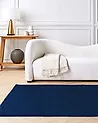 Rug GESI Navy Blue 160 x 230 cm Viscose