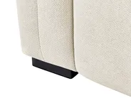 Sofa 3 Seater FAUSKAN Fabric Beige_969030