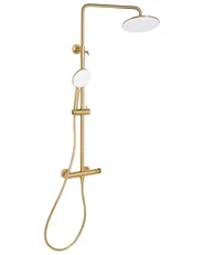 Mixer Shower Set with Rainshower CATAMARCA Gold_1000239