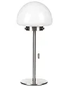 Lámpara de mesa MORUGA Metal Plateado