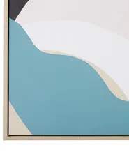 Obraz na płótnie FORNEA 63 x 99 cm Motyw abstrakcyjny Kolorowy_787544