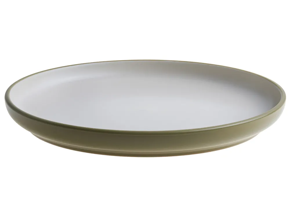 Set of 16 Dinnerware NUTMEG Stoneware Green_1049608
