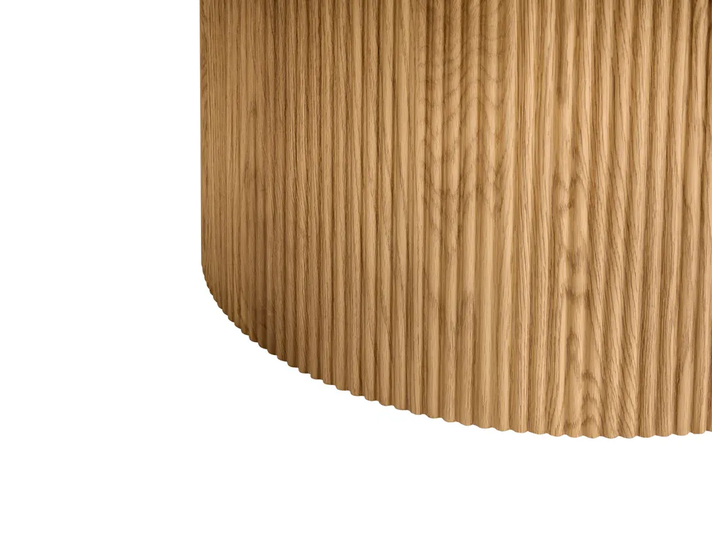 Dining Table SHEHO Light Brown 120 cm 120 cm_1011846