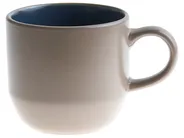 Zastawa stołowa 16-częściowa NUTMEG Kamionka Beżowy/ niebieski_1049555