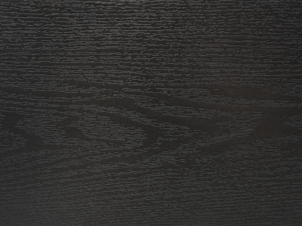 Łóżko Rattan MONPAZIER 140 x 200 cm Czarny_863358