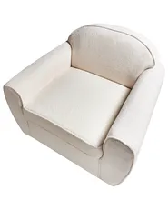 Poltrona ELLEDE Bouclé Beige chiaro_959879
