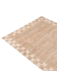 Rug BEED Light Beige 160 x 230 cm Jute_1040214