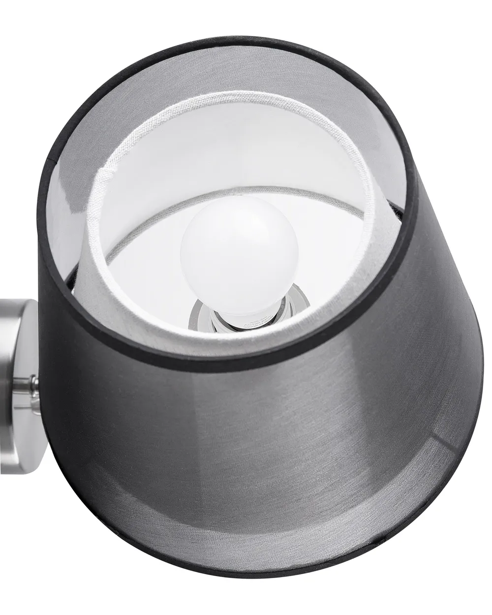 Applique Plafoniera COLUMBIA Metallo Argento_726886