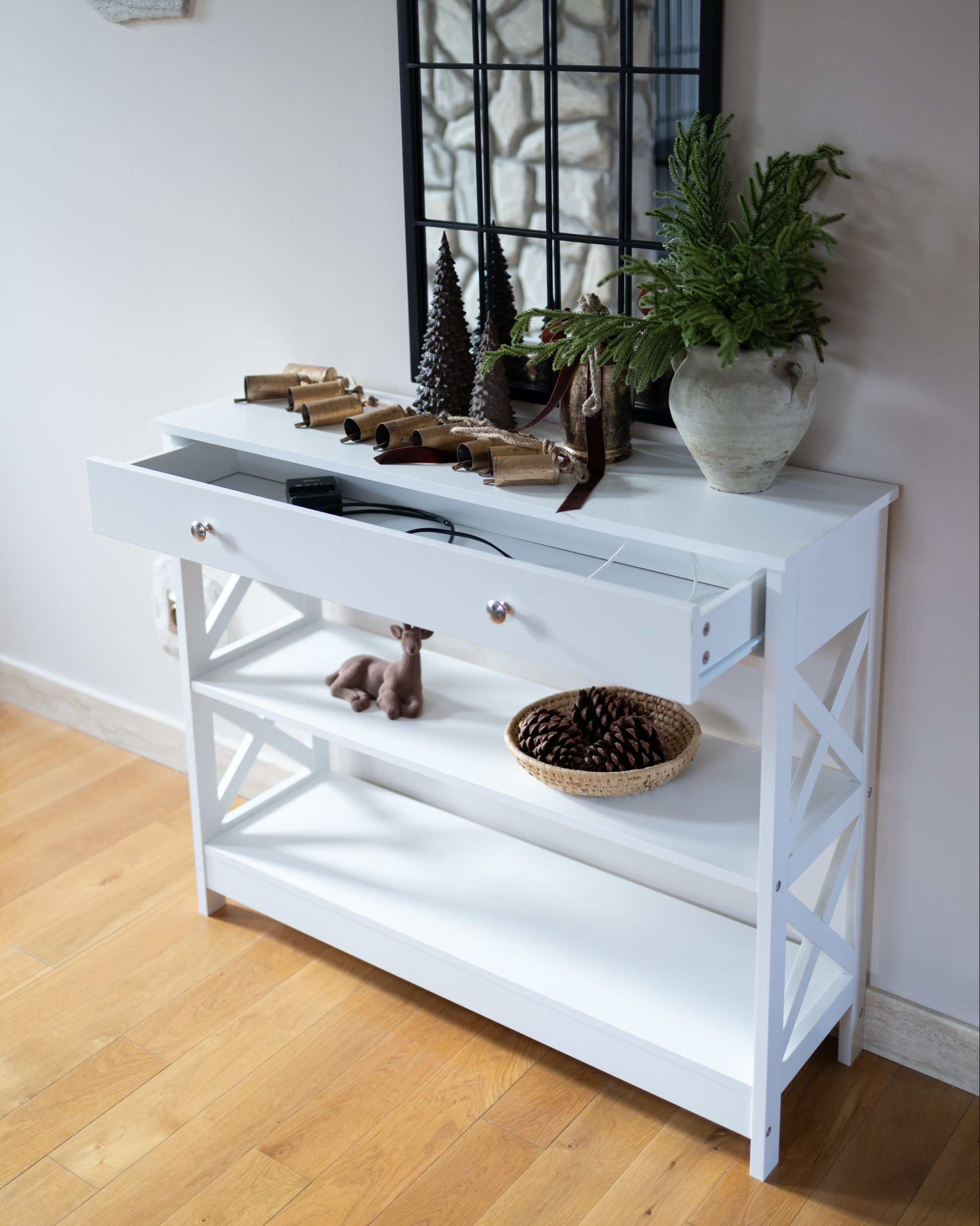 Console Table MONTGOMERY White_1047338