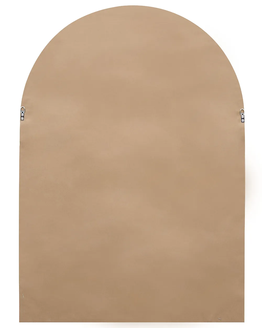 Specchio MILLERY 73 cm 102 cm Marrone chiaro_1194181