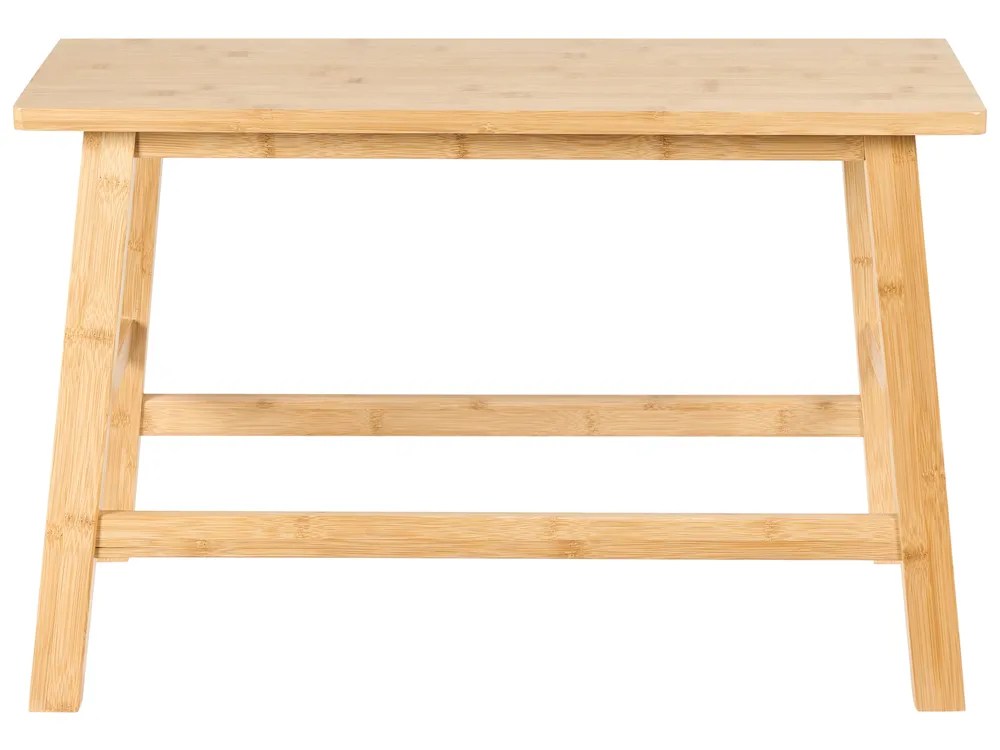 Panchina IGUAZU Legno di bambù Marrone chiaro