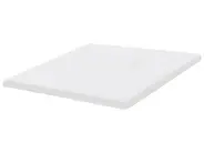 Memory Foam Mattress Topper DAZZEL 180 x 200 cm (Super King Size)_972364