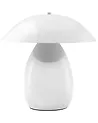 Lampe à poser SIGI Métal Blanc