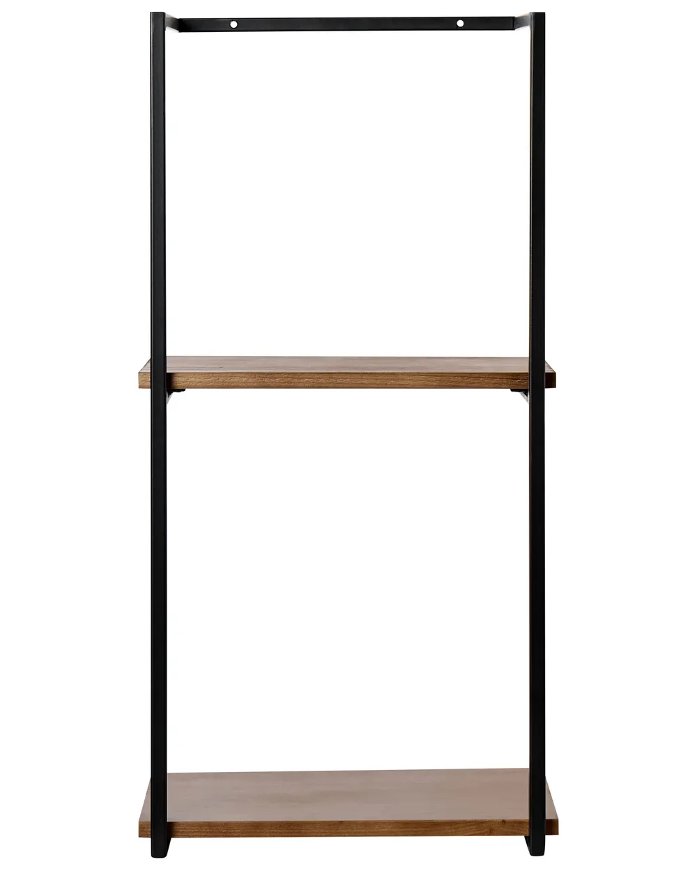Półka ścienna LOLOG Metal Czarny_1051065