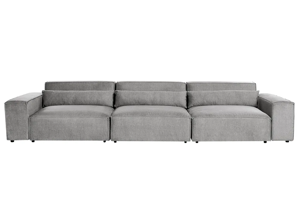 Sofa modułowa dla 3 osób HELLNAR Szary