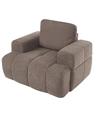 Armchair NARILLA Boucle Taupe_1161490