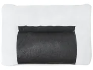 Sofa 3 Seater FAXEN Fabric White_1025198