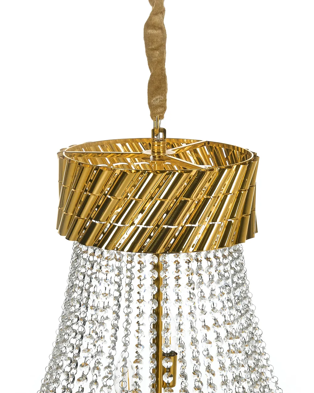 Chandelier KARSA Crystal Gold_1045454