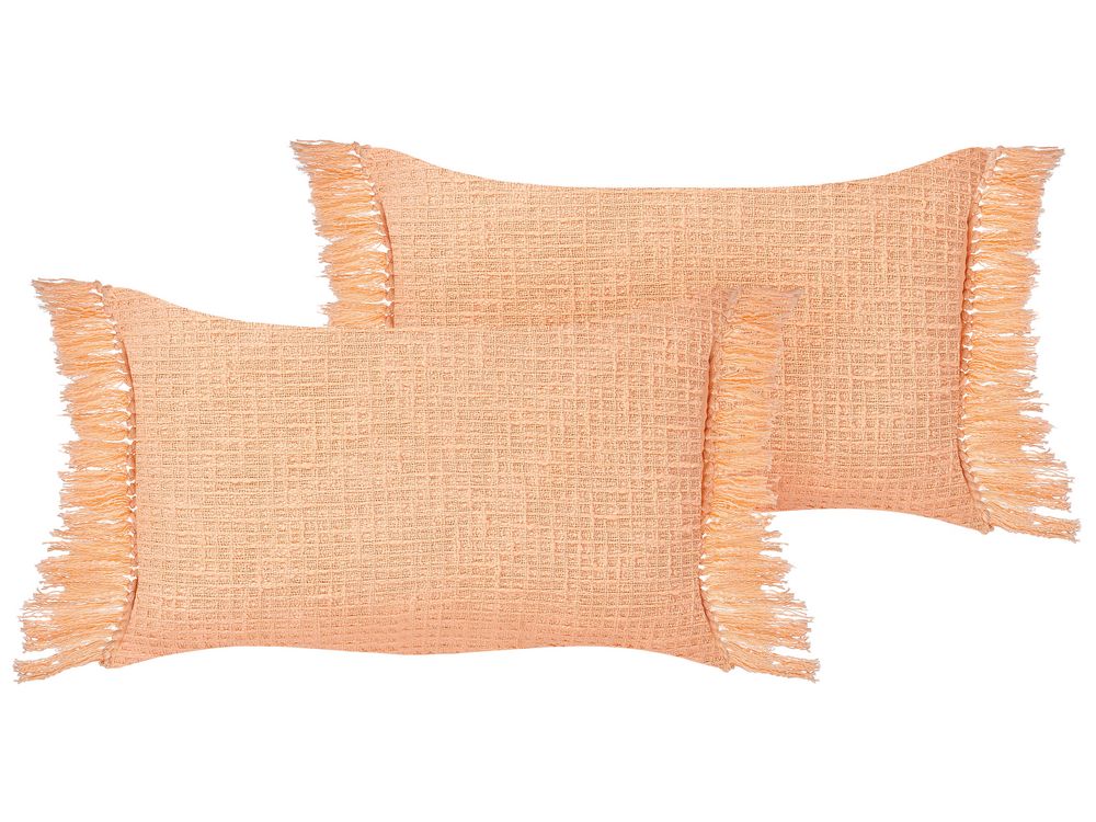 Light orange cushions outlet