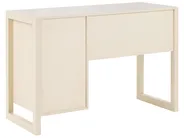Biurko JOHNSON 112 cm 50 cm Jasnobeżowy_1057303