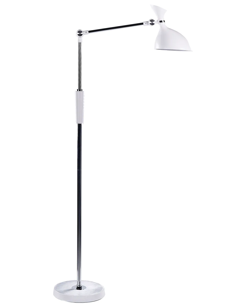 LED Floor Lamp ANDROMEDA with Dimmer Metal White_979389