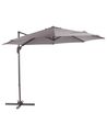 Cantilever Parasol 294 cm SAVONA Dark Grey