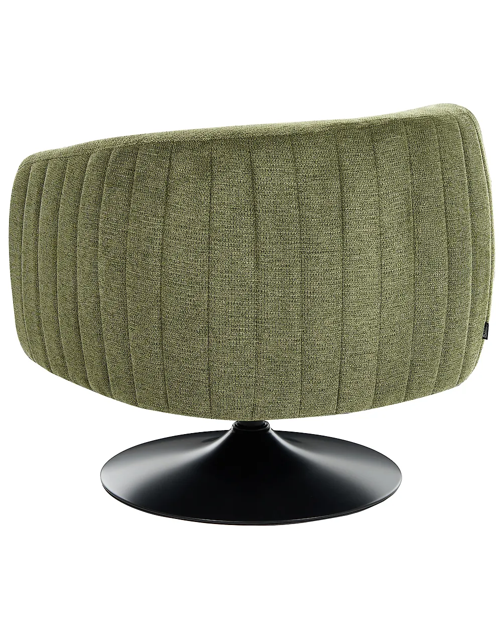 Swivel Armchair NORAGER Fabric Green_1169083