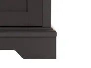 TV Stand GARET Dark Grey_760335