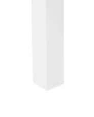 Set di 4 sedie da giardino con cuscini PANCOLE Tessuto Grigio_739022