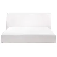 Bed Velvet LAVAUR 180 x 200 cm (EU Super King) Off-White_985279