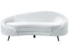 Boucle Sofa White SAVAR_931109