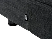Adjustable Bed without Headboard Fabric DUKE 90 x 200 cm (EU Single) Dark Grey_971202